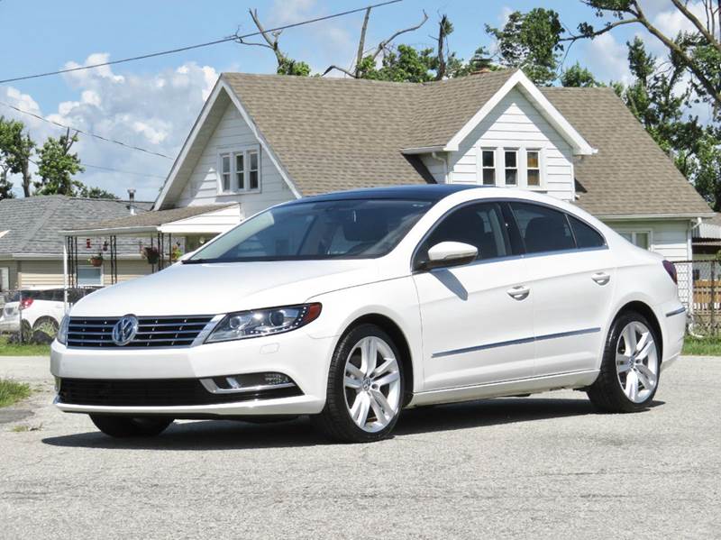 2013 Volkswagen CC for sale at Tonys Pre Owned Auto Sales in Kokomo IN