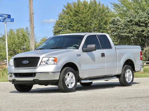 2004 Ford F-150 for sale at Tonys Pre Owned Auto Sales in Kokomo IN