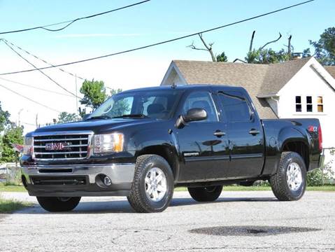 2012 GMC Sierra 1500 for sale at Tonys Pre Owned Auto Sales in Kokomo IN