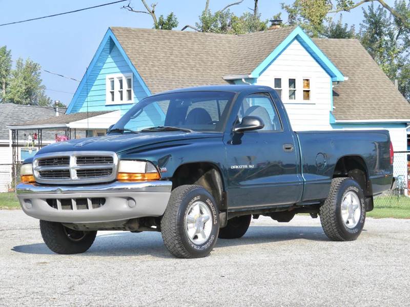 1998 Dodge Dakota for sale at Tonys Pre Owned Auto Sales in Kokomo IN