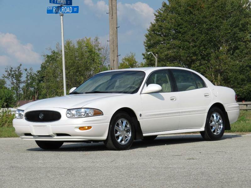 2005 Buick LeSabre for sale at Tonys Pre Owned Auto Sales in Kokomo IN