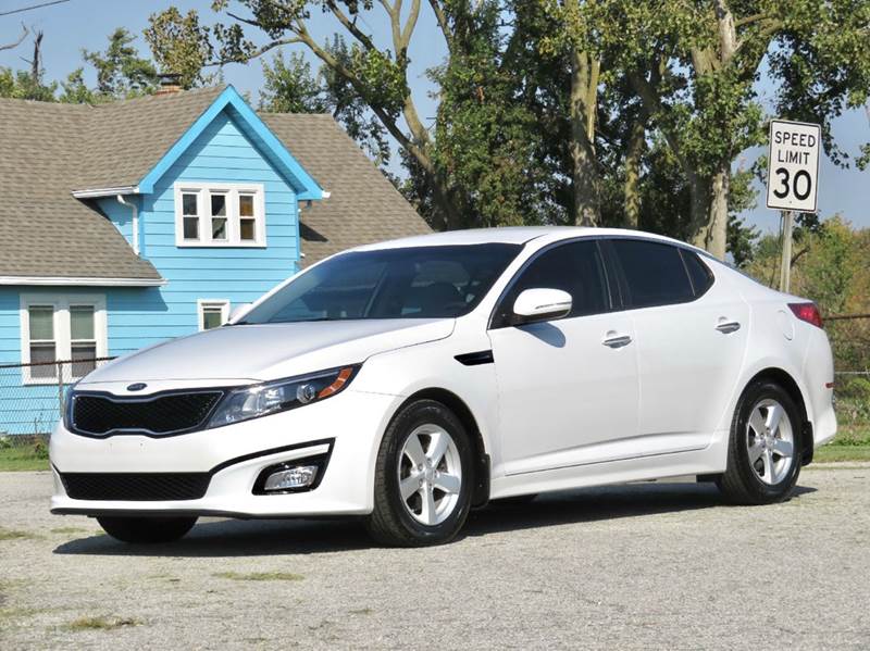 2014 Kia Optima for sale at Tonys Pre Owned Auto Sales in Kokomo IN