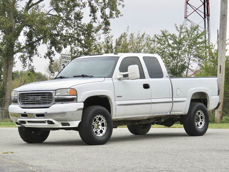 2001 GMC Sierra 2500HD for sale at Tonys Pre Owned Auto Sales in Kokomo IN