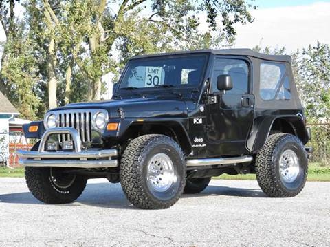 2006 Jeep Wrangler for sale at Tonys Pre Owned Auto Sales in Kokomo IN