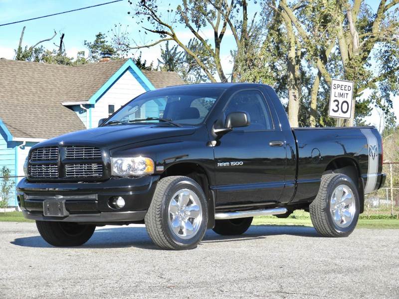 2005 Dodge Ram Pickup 1500 for sale at Tonys Pre Owned Auto Sales in Kokomo IN