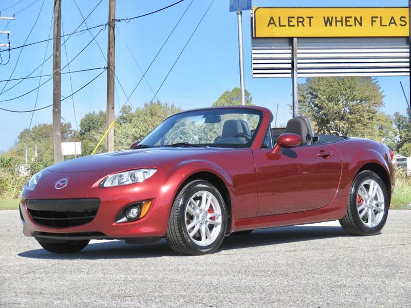 2012 Mazda MX-5 Miata for sale at Tonys Pre Owned Auto Sales in Kokomo IN