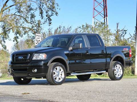 2008 Ford F-150 for sale at Tonys Pre Owned Auto Sales in Kokomo IN