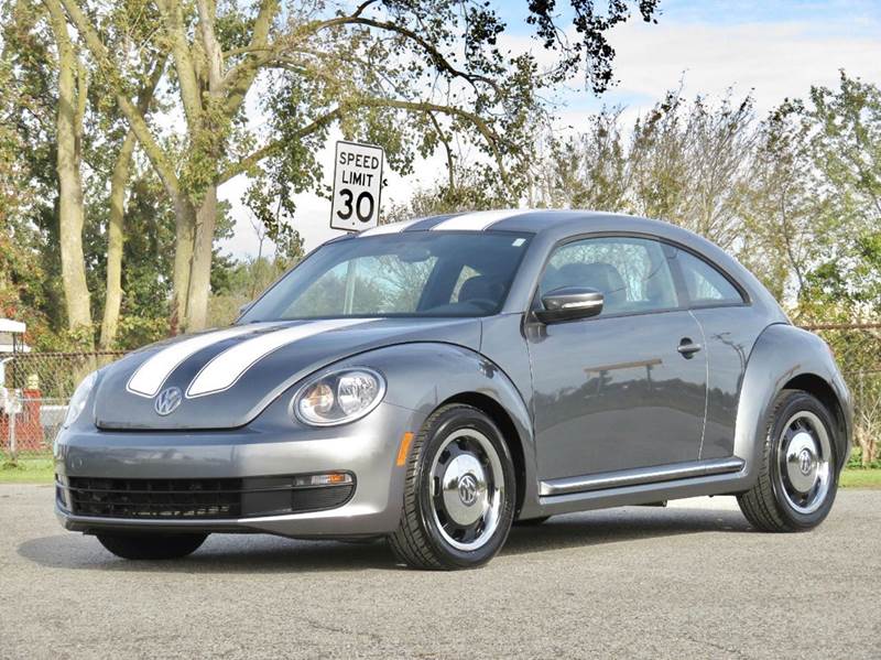 2012 Volkswagen Beetle for sale at Tonys Pre Owned Auto Sales in Kokomo IN