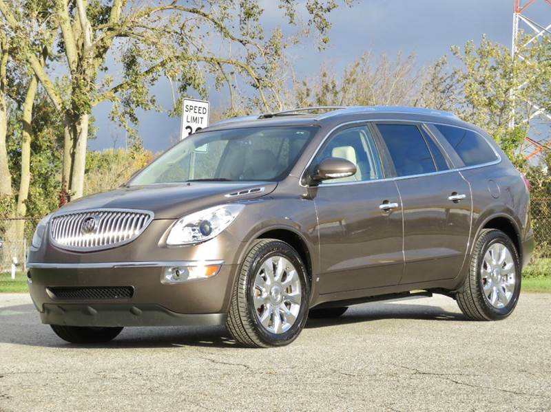 2010 Buick Enclave for sale at Tonys Pre Owned Auto Sales in Kokomo IN