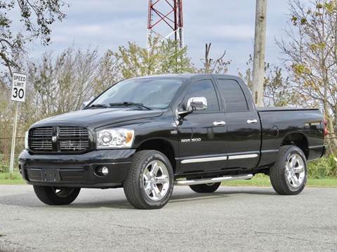 2007 Dodge Ram Pickup 1500 for sale at Tonys Pre Owned Auto Sales in Kokomo IN