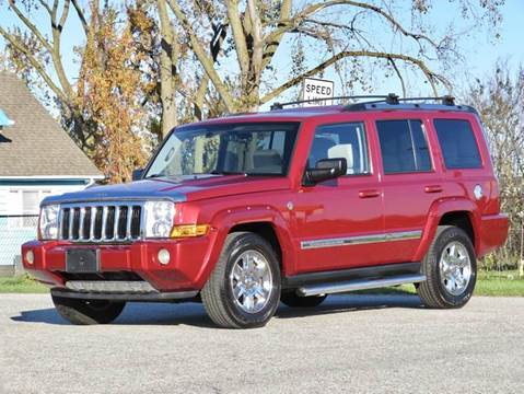 2006 Jeep Commander for sale at Tonys Pre Owned Auto Sales in Kokomo IN