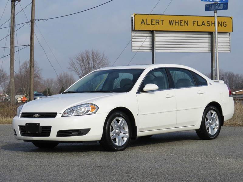 2006 Chevrolet Impala for sale at Tonys Pre Owned Auto Sales in Kokomo IN