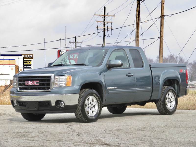 2007 GMC Sierra 1500 for sale at Tonys Pre Owned Auto Sales in Kokomo IN