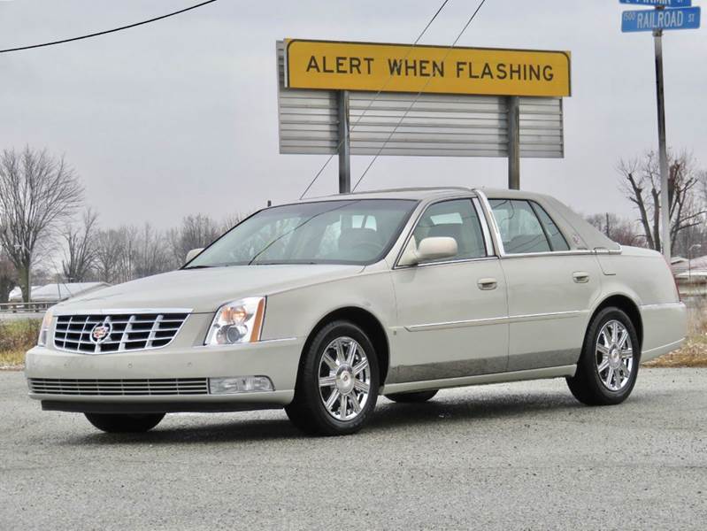 2007 Cadillac DTS for sale at Tonys Pre Owned Auto Sales in Kokomo IN