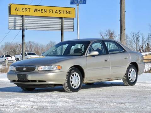 2003 Buick Century for sale at Tonys Pre Owned Auto Sales in Kokomo IN