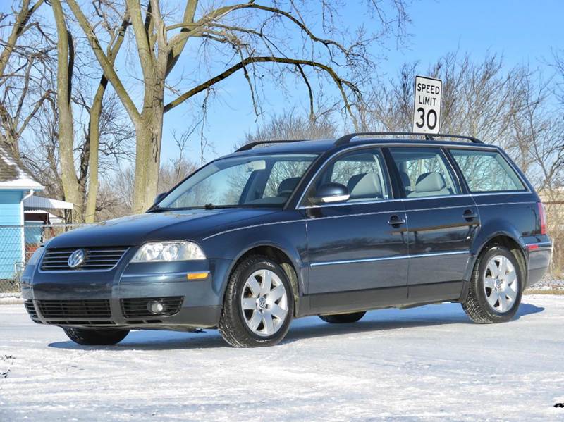 2005 Volkswagen Passat for sale at Tonys Pre Owned Auto Sales in Kokomo IN