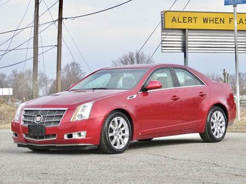 2008 Cadillac CTS for sale at Tonys Pre Owned Auto Sales in Kokomo IN