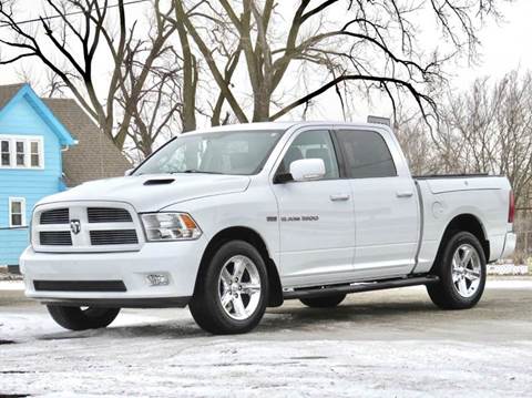 2012 RAM Ram Pickup 1500 for sale at Tonys Pre Owned Auto Sales in Kokomo IN