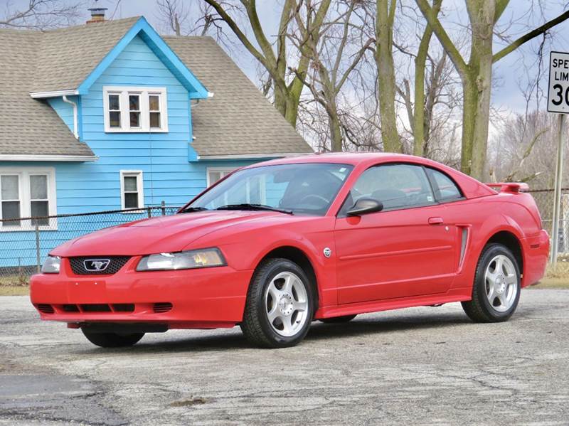 2004 Ford Mustang for sale at Tonys Pre Owned Auto Sales in Kokomo IN