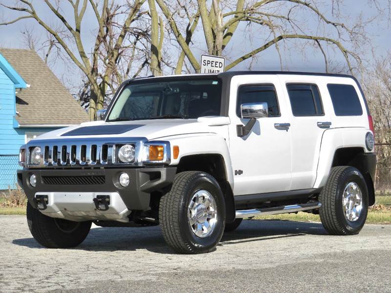 2008 HUMMER H3 for sale at Tonys Pre Owned Auto Sales in Kokomo IN