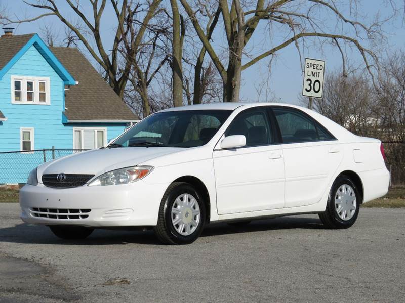 2002 Toyota Camry for sale at Tonys Pre Owned Auto Sales in Kokomo IN