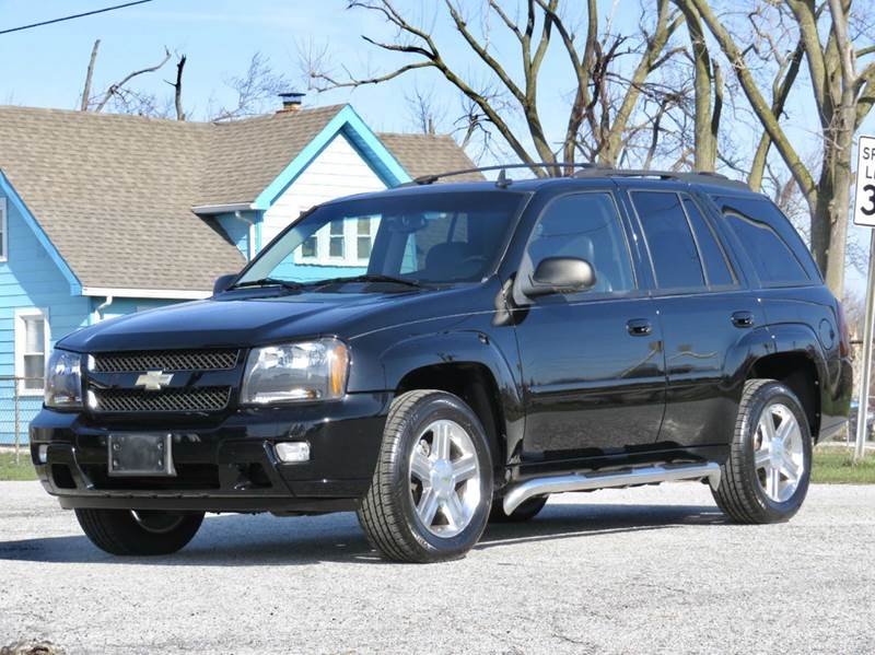 2008 Chevrolet TrailBlazer for sale at Tonys Pre Owned Auto Sales in Kokomo IN