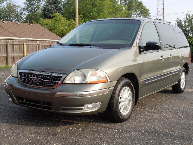 2000 Ford Windstar for sale at Tonys Pre Owned Auto Sales in Kokomo IN