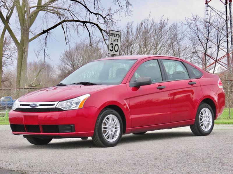 2010 Ford Focus for sale at Tonys Pre Owned Auto Sales in Kokomo IN