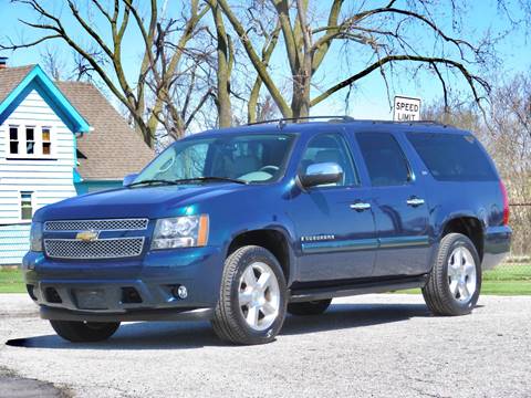 2007 Chevrolet Suburban for sale at Tonys Pre Owned Auto Sales in Kokomo IN
