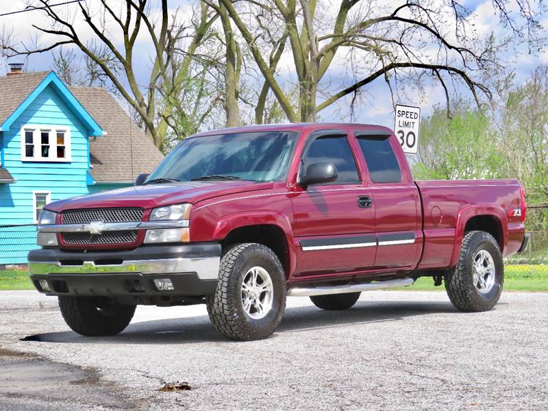 2003 Chevrolet Silverado 1500 for sale at Tonys Pre Owned Auto Sales in Kokomo IN