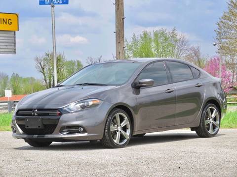 2015 Dodge Dart for sale at Tonys Pre Owned Auto Sales in Kokomo IN