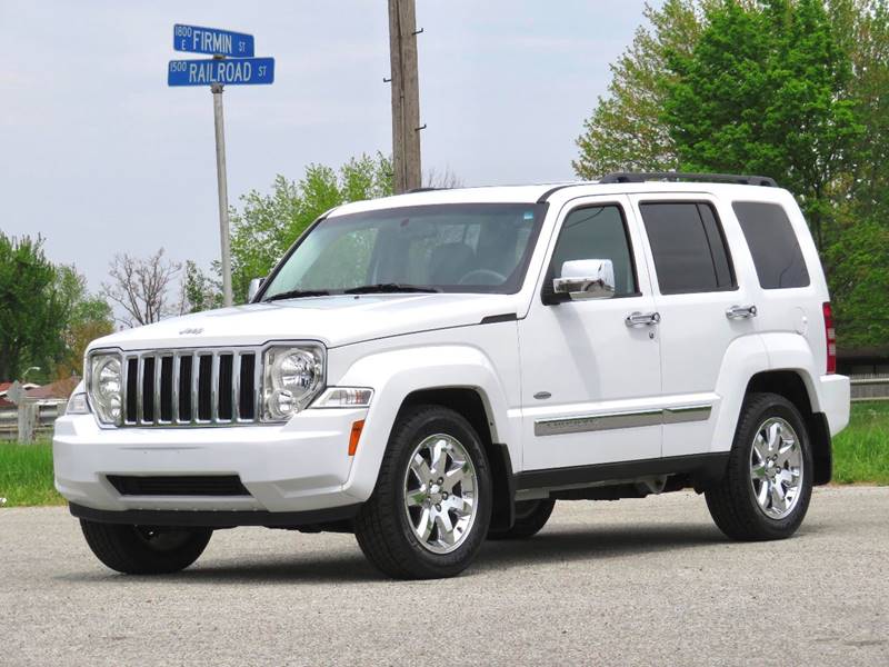 2012 Jeep Liberty for sale at Tonys Pre Owned Auto Sales in Kokomo IN