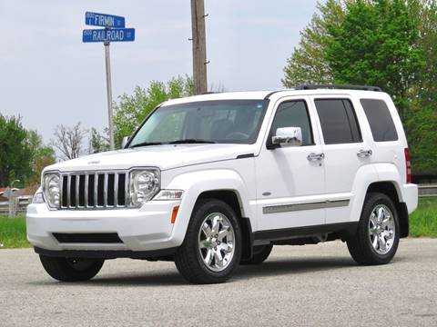 2012 Jeep Liberty for sale at Tonys Pre Owned Auto Sales in Kokomo IN