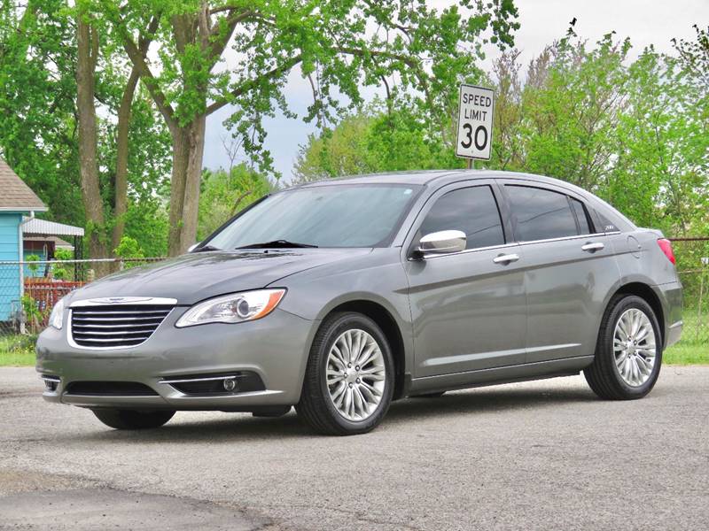 2013 Chrysler 200 for sale at Tonys Pre Owned Auto Sales in Kokomo IN