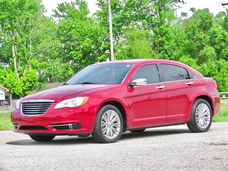 2012 Chrysler 200 for sale at Tonys Pre Owned Auto Sales in Kokomo IN