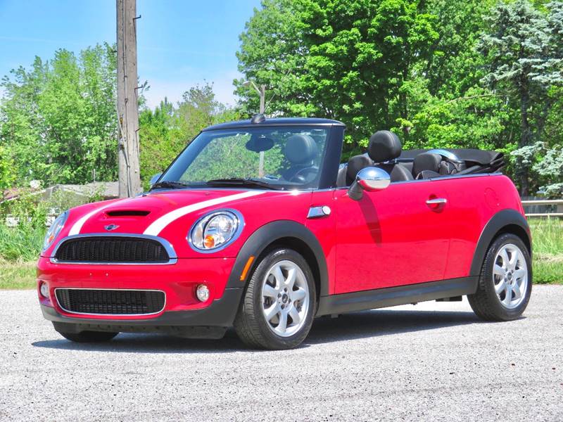 2010 MINI Cooper for sale at Tonys Pre Owned Auto Sales in Kokomo IN