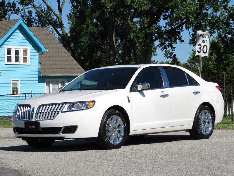 2012 Lincoln MKZ for sale at Tonys Pre Owned Auto Sales in Kokomo IN