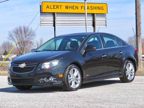 2014 Chevrolet Cruze for sale at Tonys Pre Owned Auto Sales in Kokomo IN