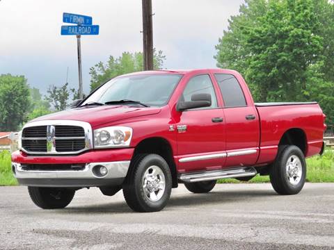 2007 Dodge Ram Pickup 2500 for sale at Tonys Pre Owned Auto Sales in Kokomo IN