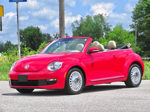 2014 Volkswagen Beetle for sale at Tonys Pre Owned Auto Sales in Kokomo IN