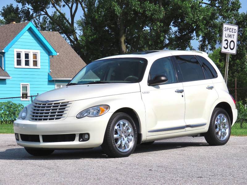 2006 Chrysler PT Cruiser for sale at Tonys Pre Owned Auto Sales in Kokomo IN