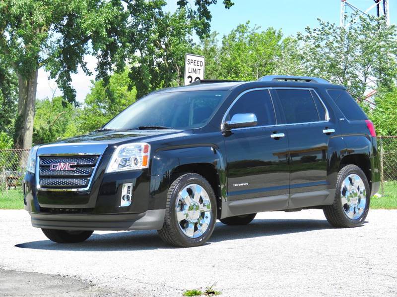 2010 GMC Terrain for sale at Tonys Pre Owned Auto Sales in Kokomo IN