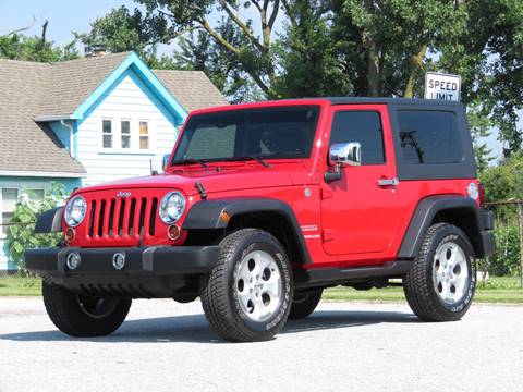 2010 Jeep Wrangler for sale at Tonys Pre Owned Auto Sales in Kokomo IN