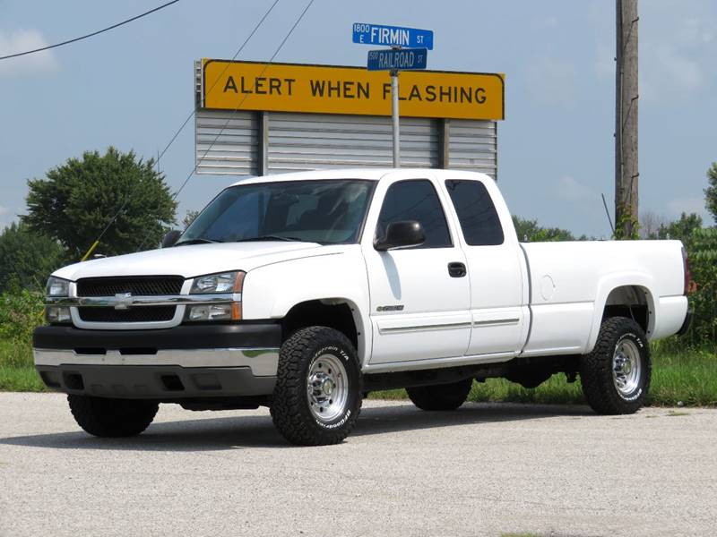 2004 Chevrolet Silverado 2500HD for sale at Tonys Pre Owned Auto Sales in Kokomo IN