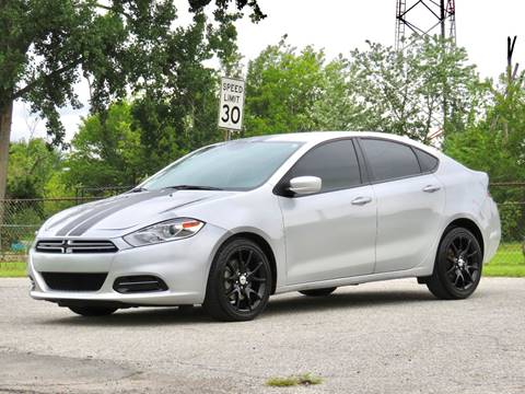 2013 Dodge Dart for sale at Tonys Pre Owned Auto Sales in Kokomo IN