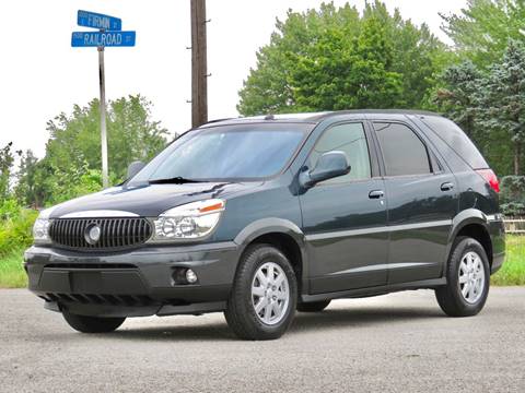 2004 Buick Rendezvous for sale at Tonys Pre Owned Auto Sales in Kokomo IN