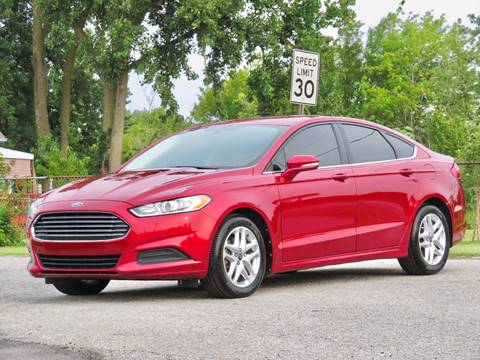 2013 Ford Fusion for sale at Tonys Pre Owned Auto Sales in Kokomo IN