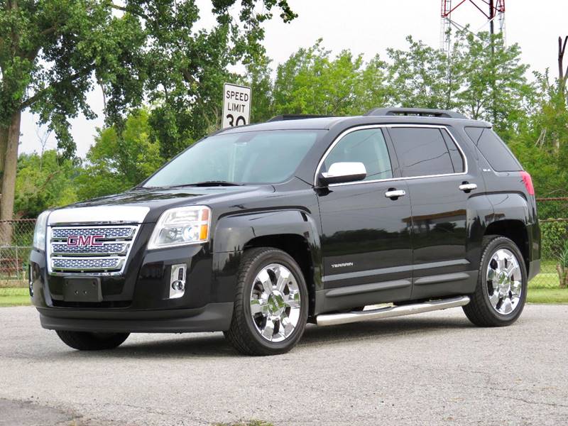 2010 GMC Terrain for sale at Tonys Pre Owned Auto Sales in Kokomo IN