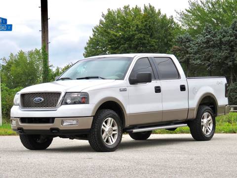 2005 Ford F-150 for sale at Tonys Pre Owned Auto Sales in Kokomo IN