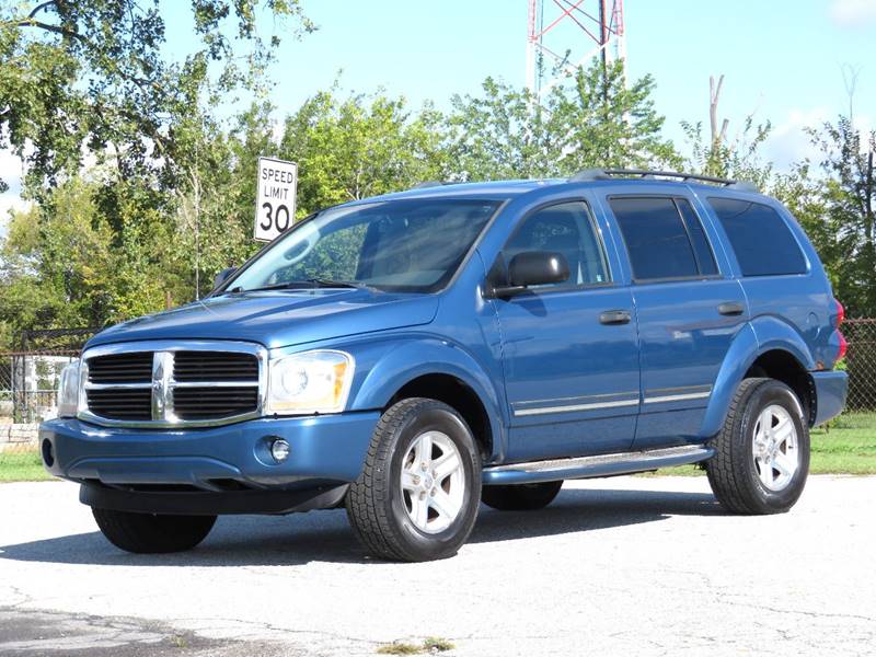 2005 Dodge Durango for sale at Tonys Pre Owned Auto Sales in Kokomo IN